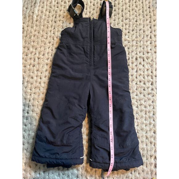 Hanna Anderson snow bib size 2t navy - Picture 4 of 5